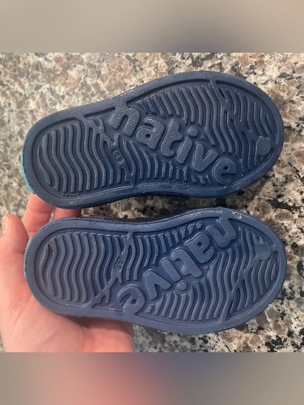 Native Kids Shoes | Navy Blue | Size C5